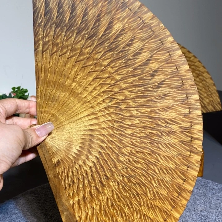 金丝楠金丝楠木扇子