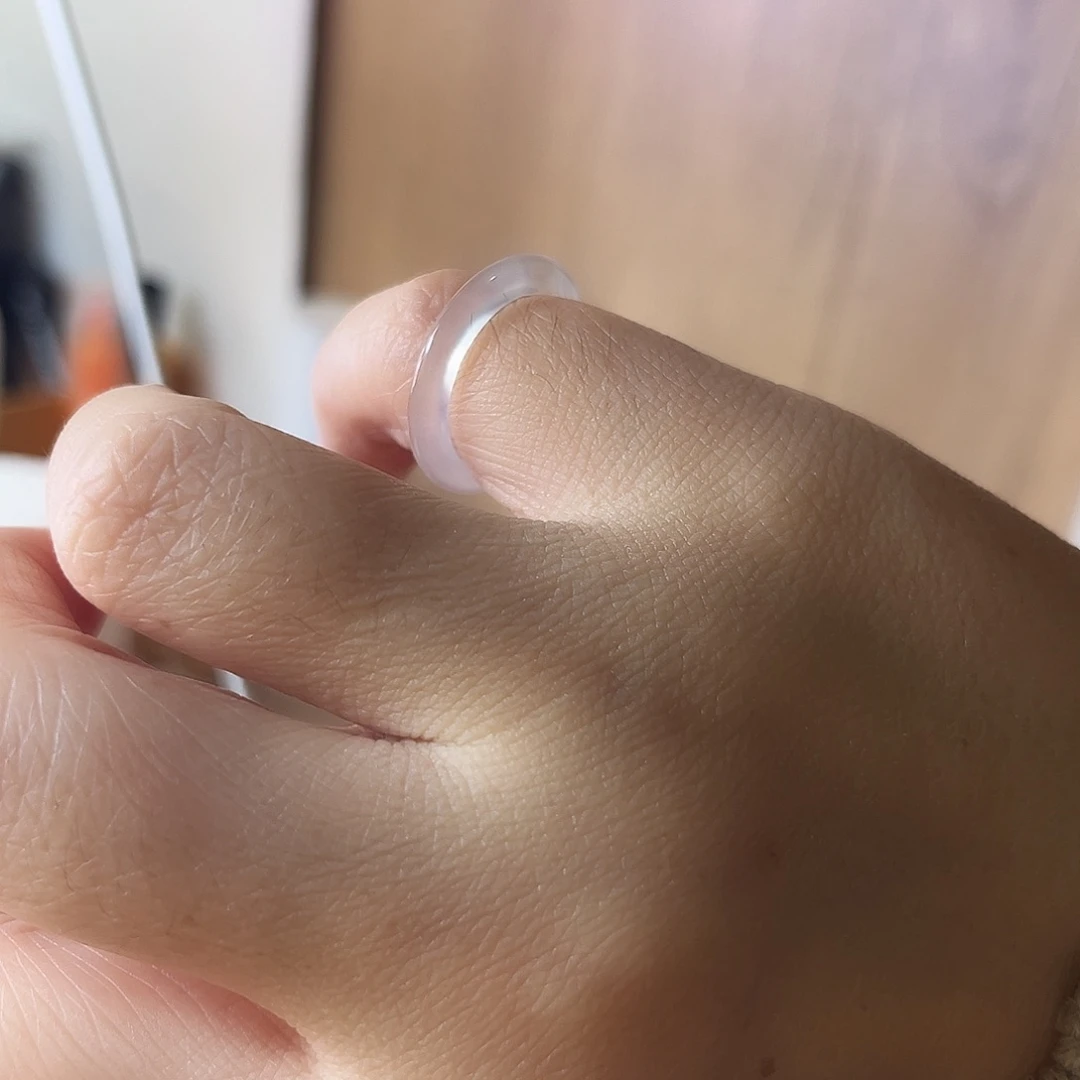 玛瑙/玉髓合金戒指