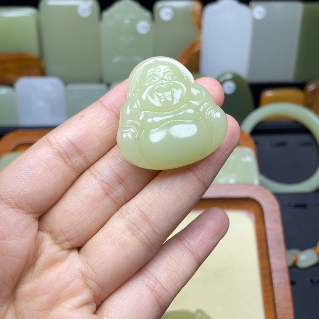 平安无事挂件佛公