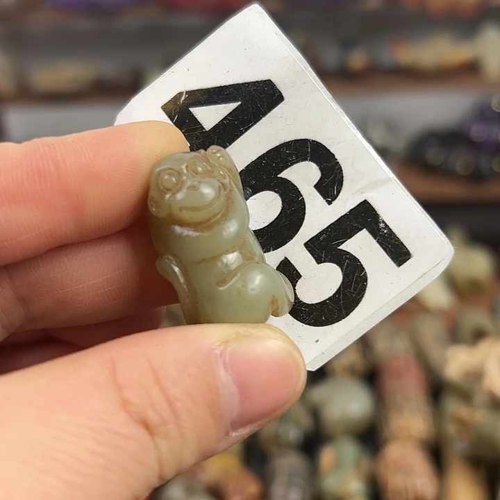 和田玉（糖玉）颈饰未镶嵌周*明