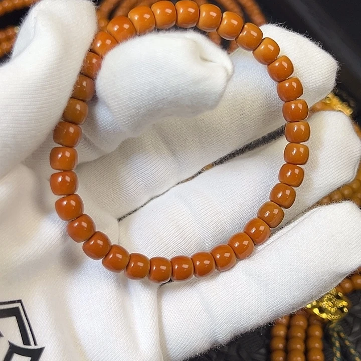 刘***强橄榄核手串/手链69单圈