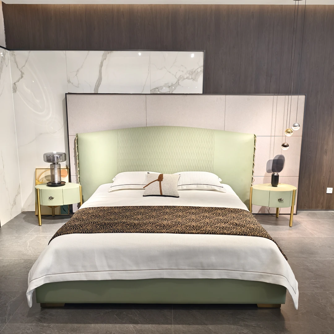 意式轻奢罗伯特女王大床