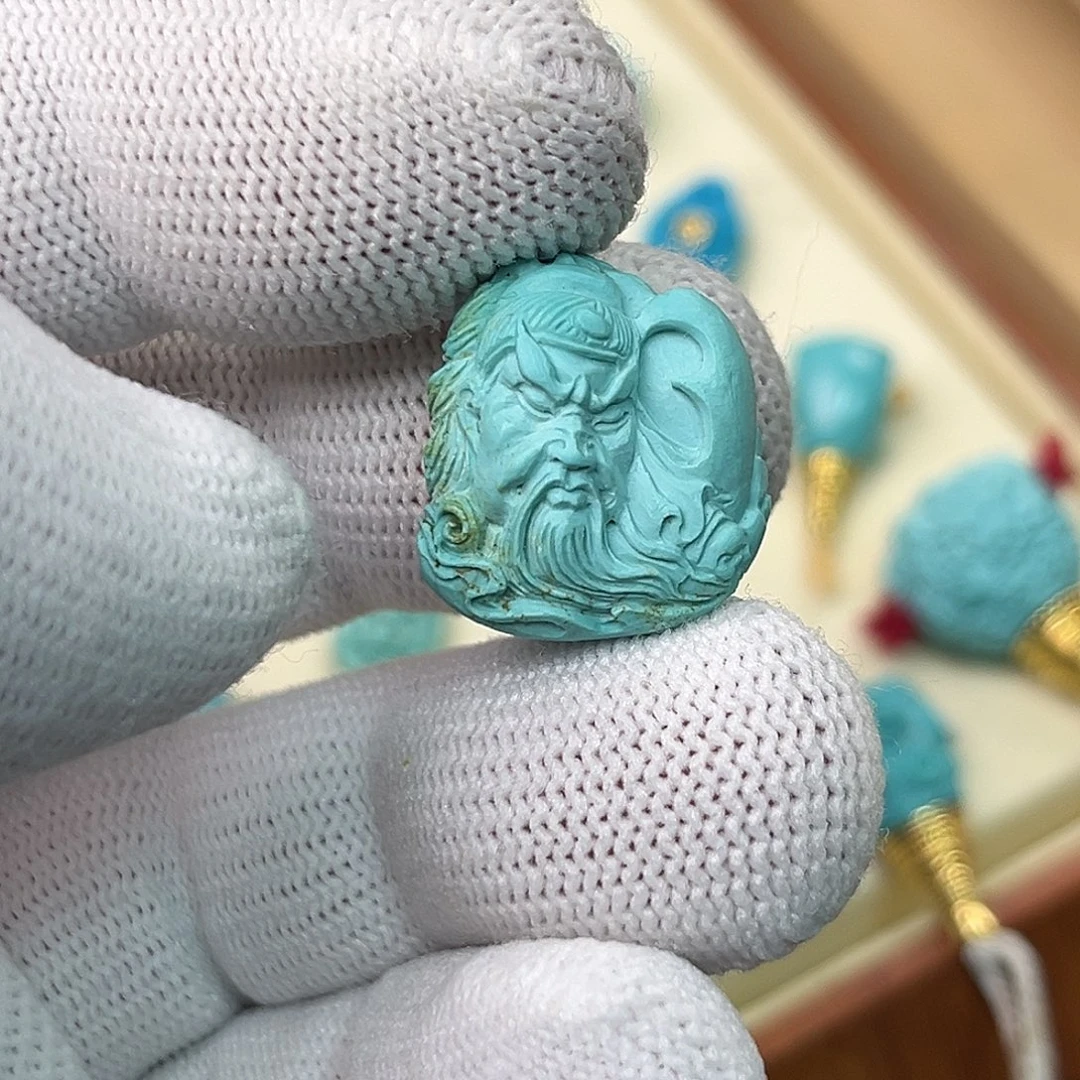 绿松石未镶嵌配饰