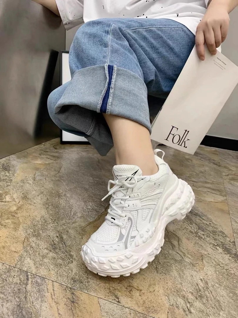 高蒂夏季榴莲底春夏季老爹鞋