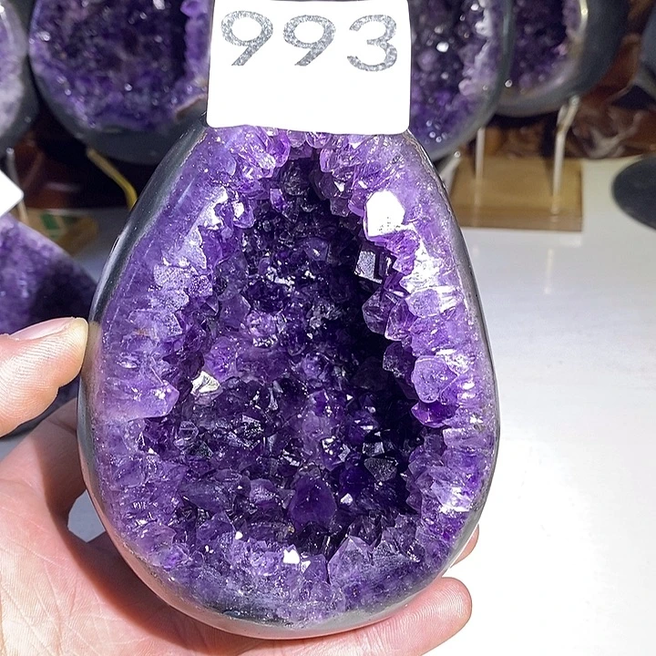 未镶嵌珠宝半成品紫晶993