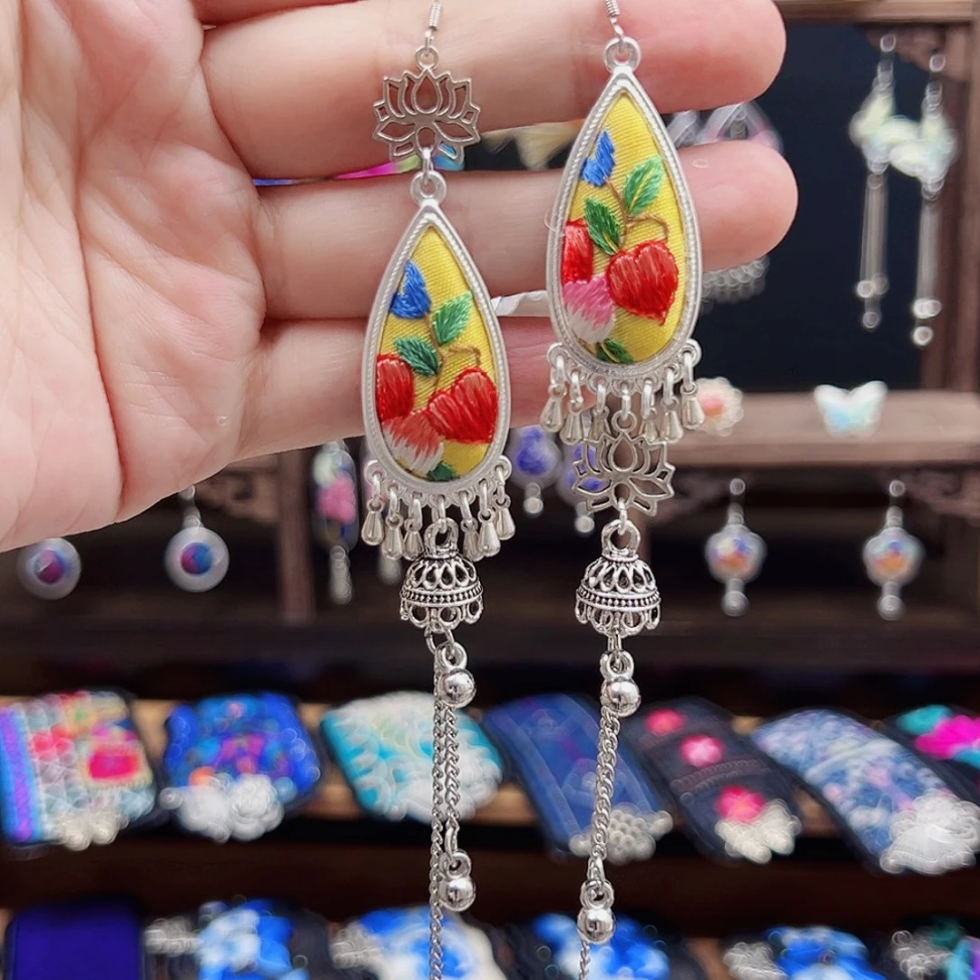 织绣手工刺绣工艺品