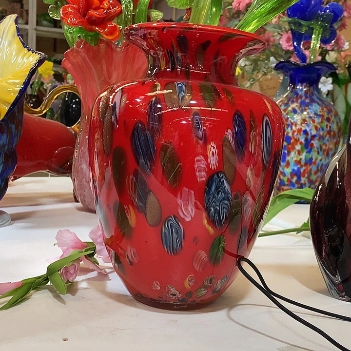 花瓶高29厘米口径8厘米