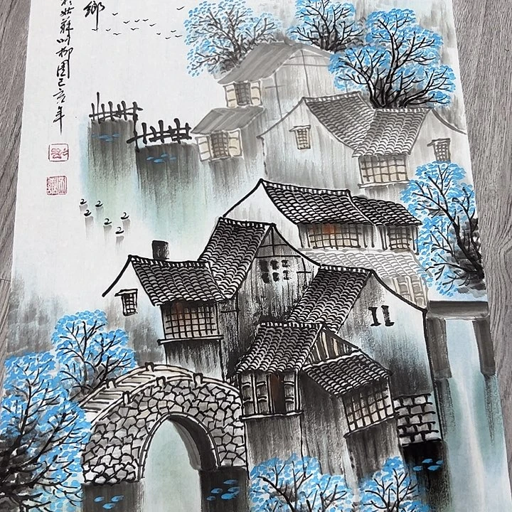 国画手绘国画专用链接