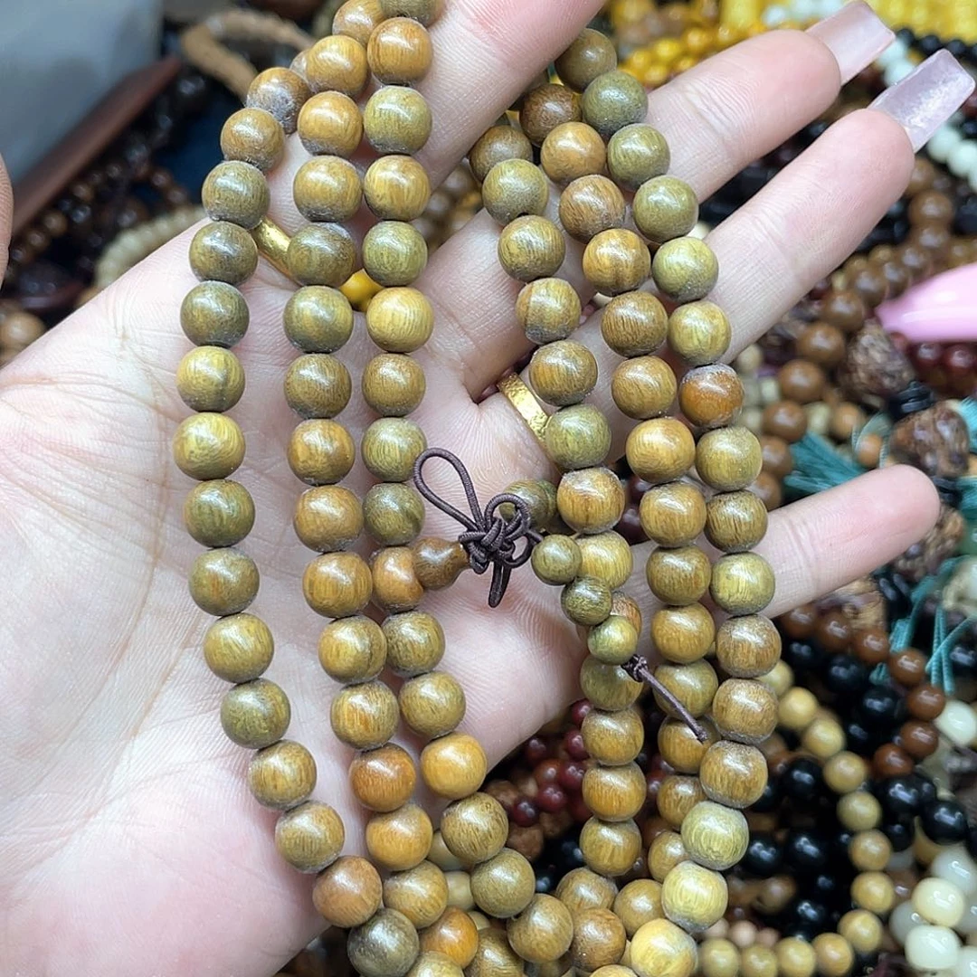 维腊木（绿檀）无事牌