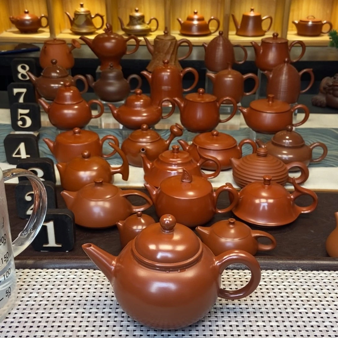 茶壶紫砂潮州手工艺