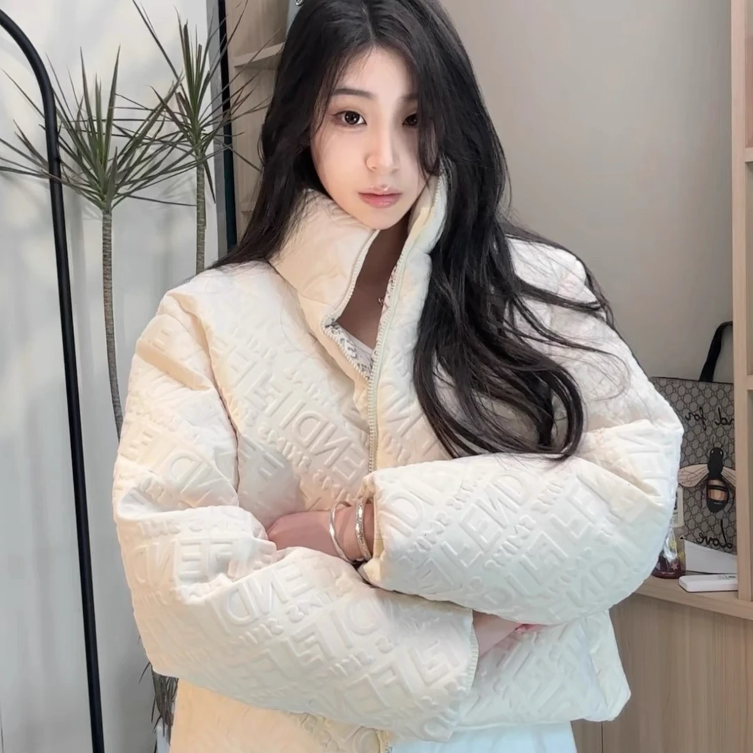 99新 FENDI/芬迪 胶囊满印羽绒服/s/10164