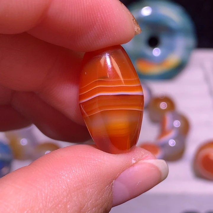 玛瑙/玉髓未镶嵌颈饰