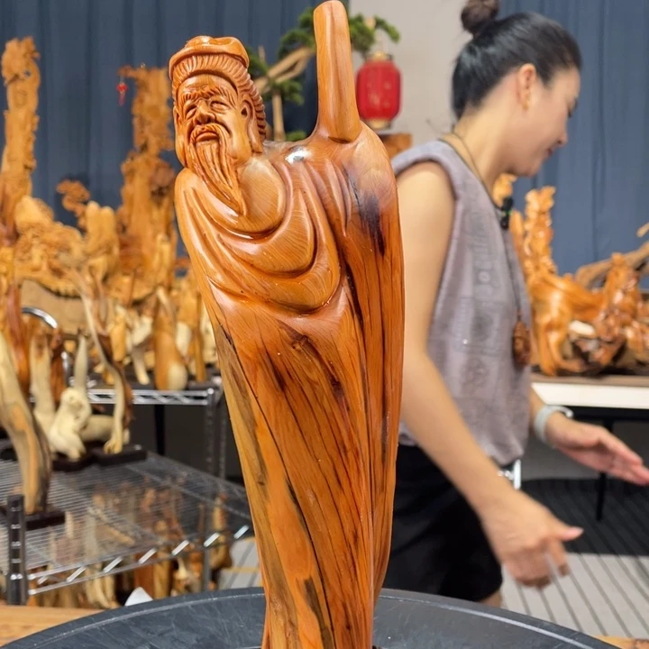 柏木（崖柏）随型摆件