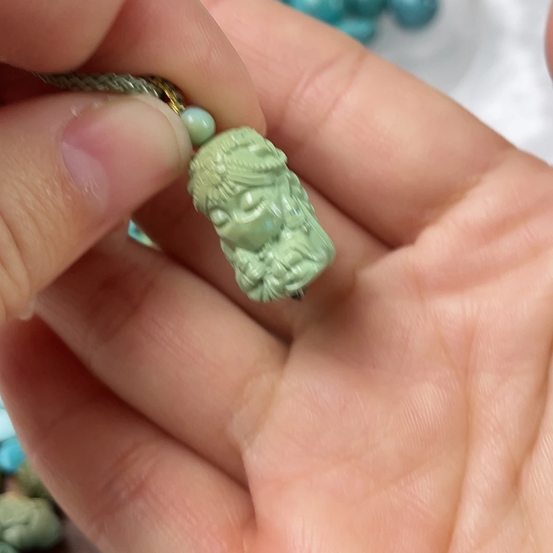 绿松石未镶嵌配饰