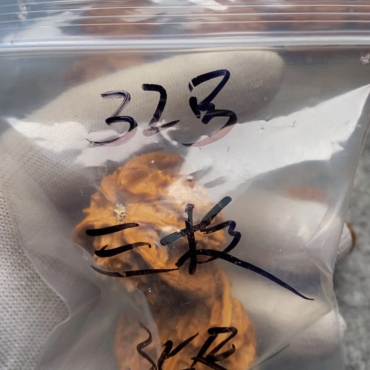 吊坠文玩核桃三棱