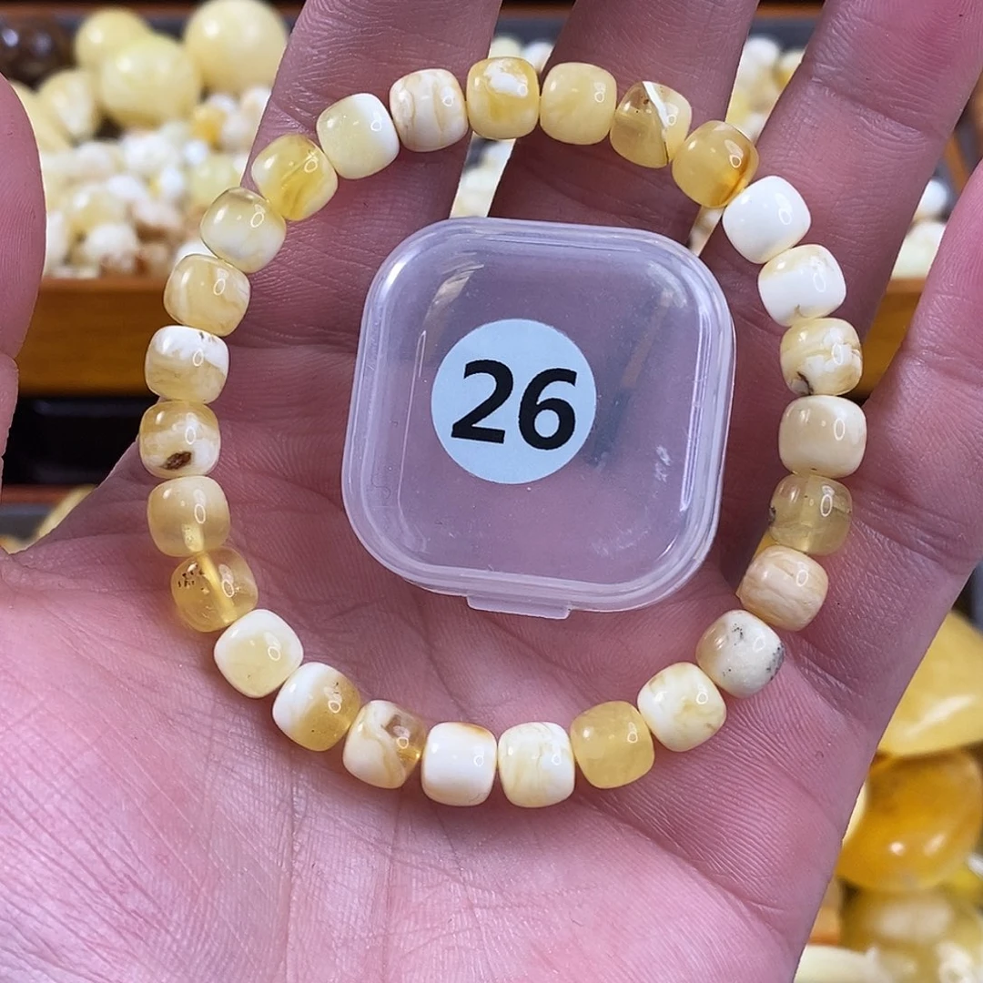 琥珀裸石未镶嵌微瑕