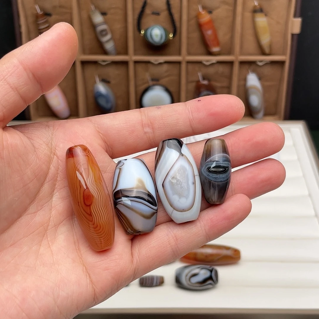 玛瑙/玉髓颈饰未镶嵌祸****活