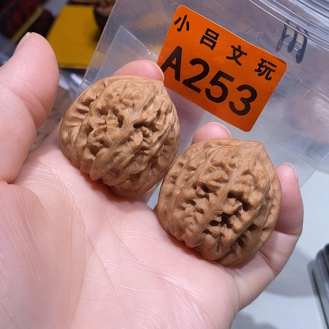 文玩核桃吊坠37三羊谷……