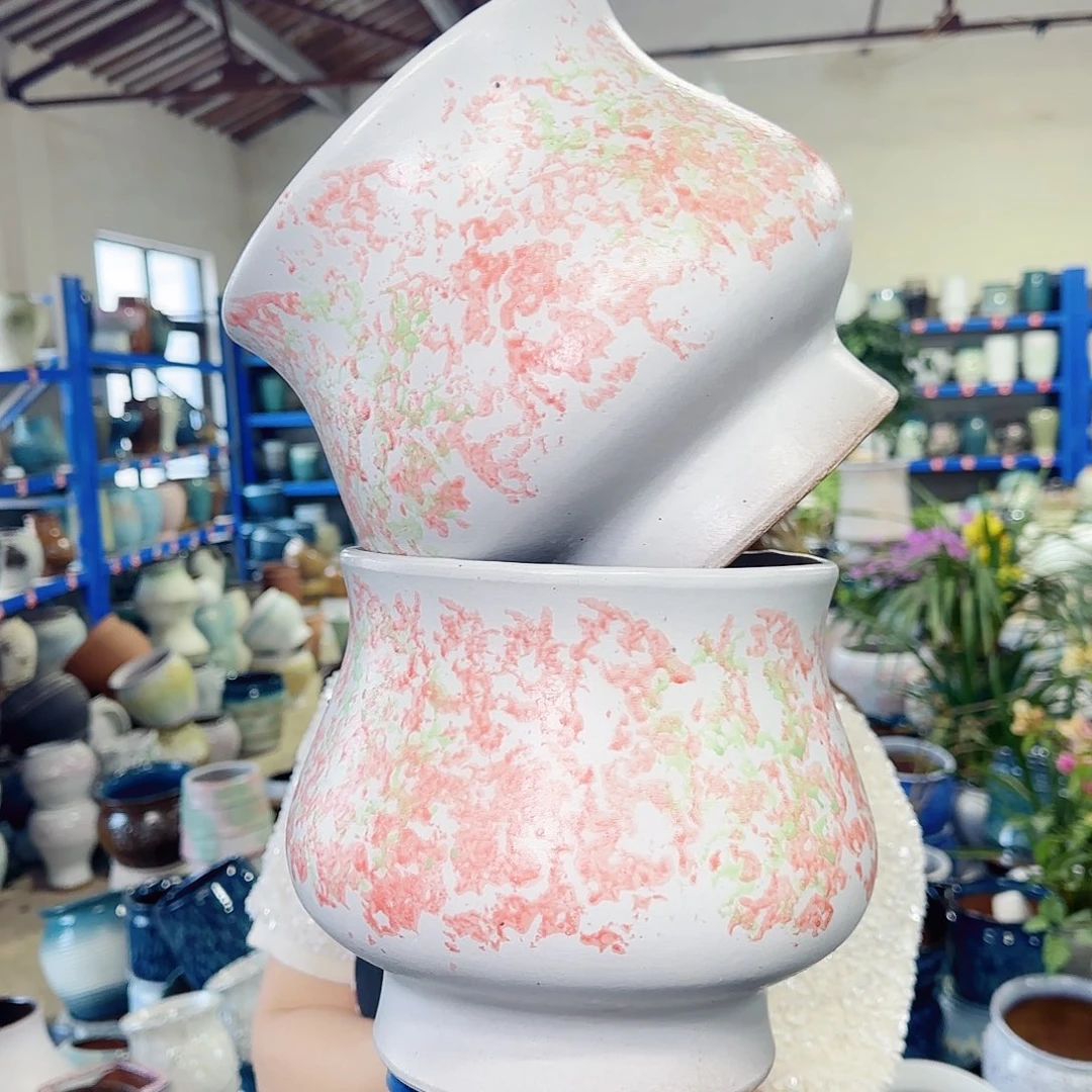 花盆紫砂高20口19