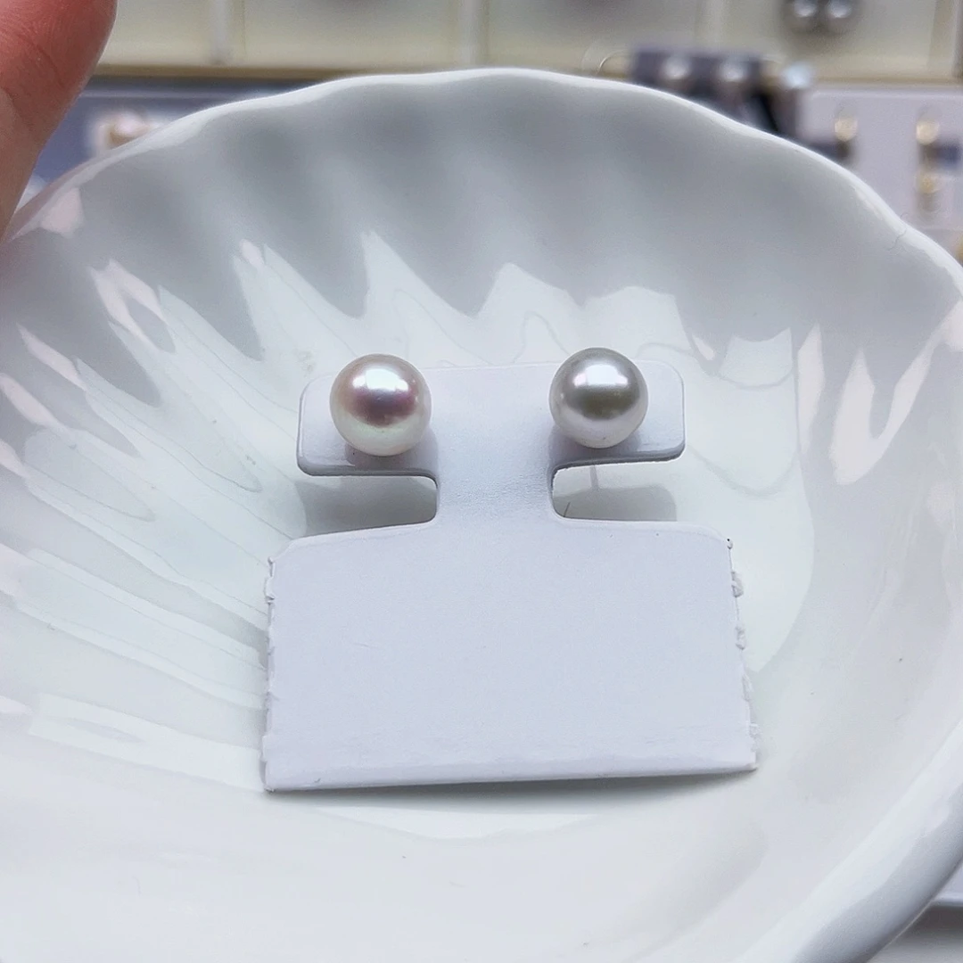 耳饰未镶嵌淡水珍珠