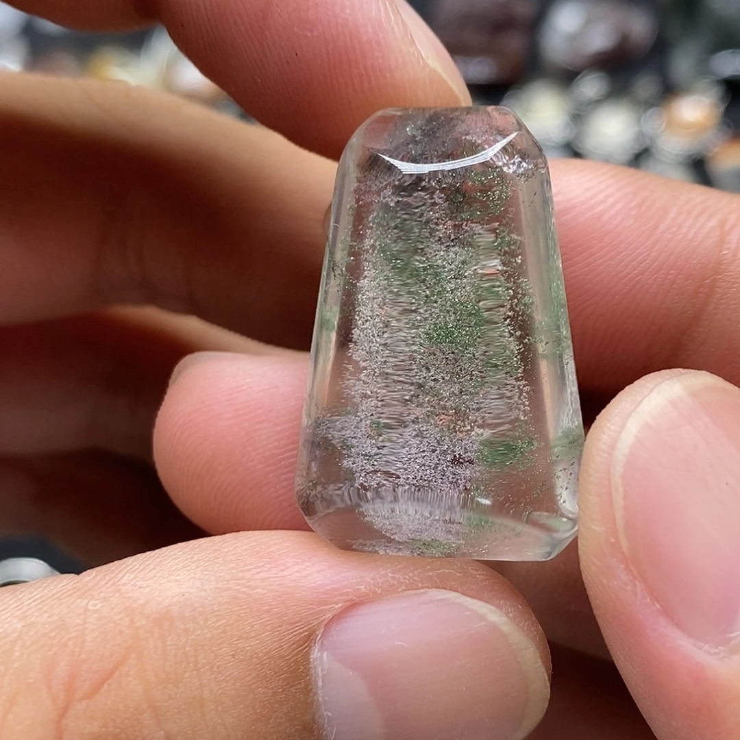水晶珠宝半成品未镶嵌