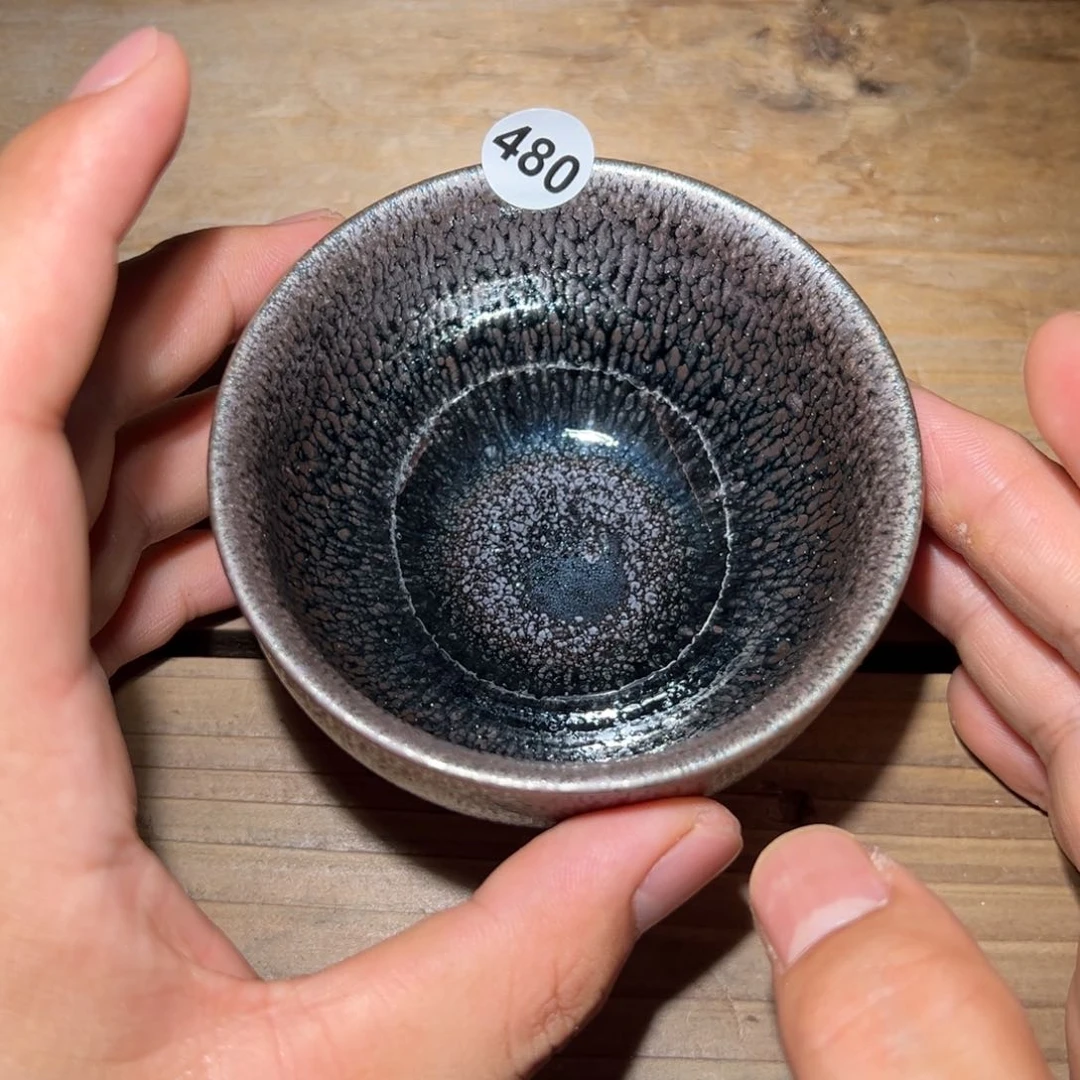 茶盏老表精选柴烧480