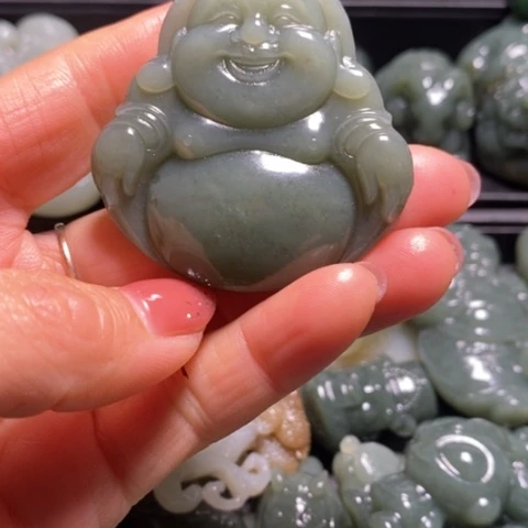 未镶嵌和田玉（糖玉）珠宝奇石