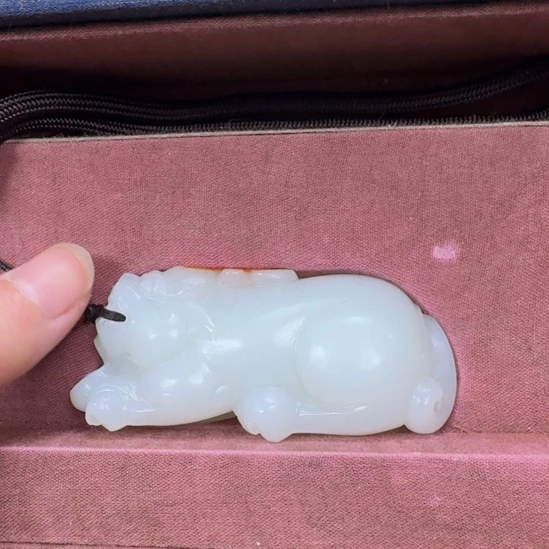 未镶嵌和田玉挂件