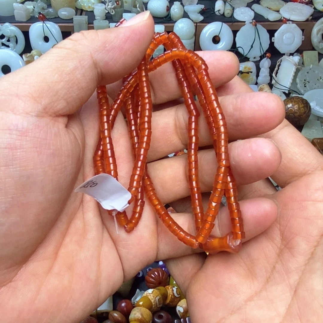 未镶嵌颈饰玛瑙/玉髓