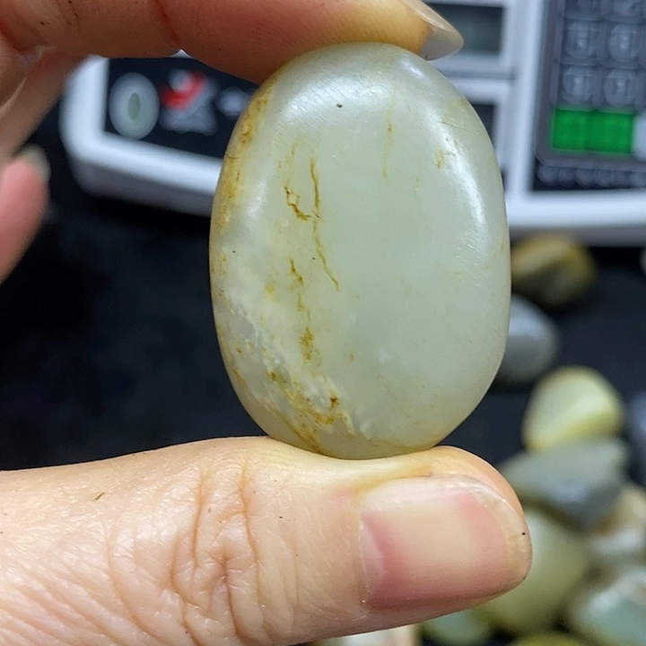 未镶嵌和田玉（糖玉）挂件