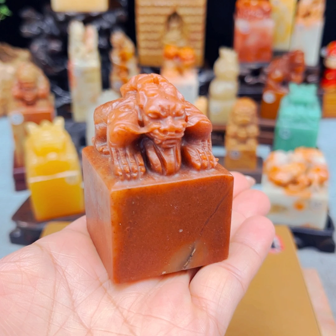 寿山石闪购商品瑕疵料4*4