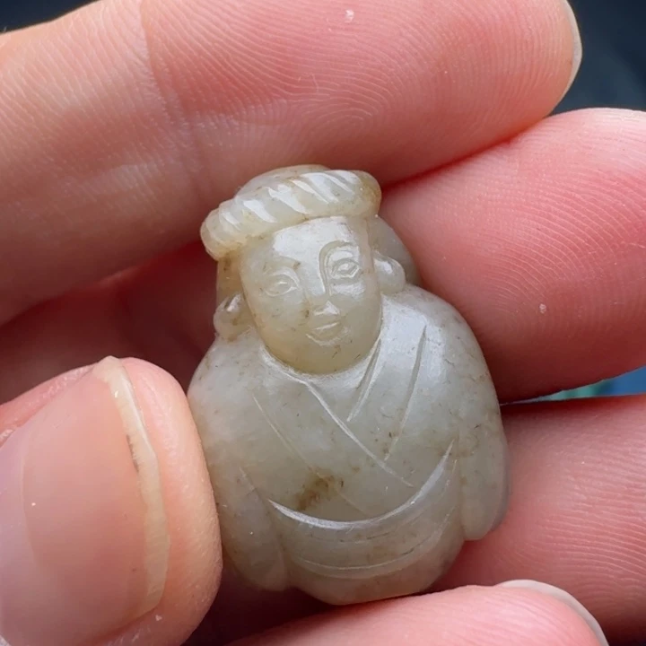 和田玉（白玉）未镶嵌颈饰