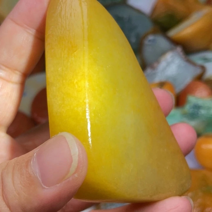 翡翠未镶嵌颈饰缅甸翡翠