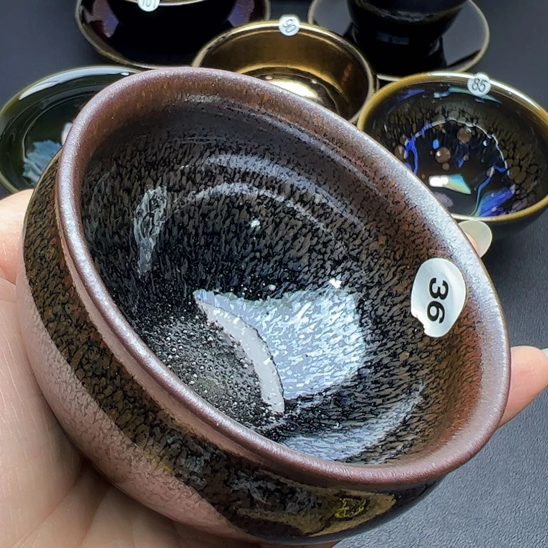茶盏建窑建盏主人杯