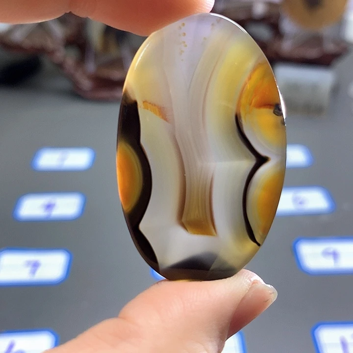 未镶嵌颈饰玛瑙/玉髓