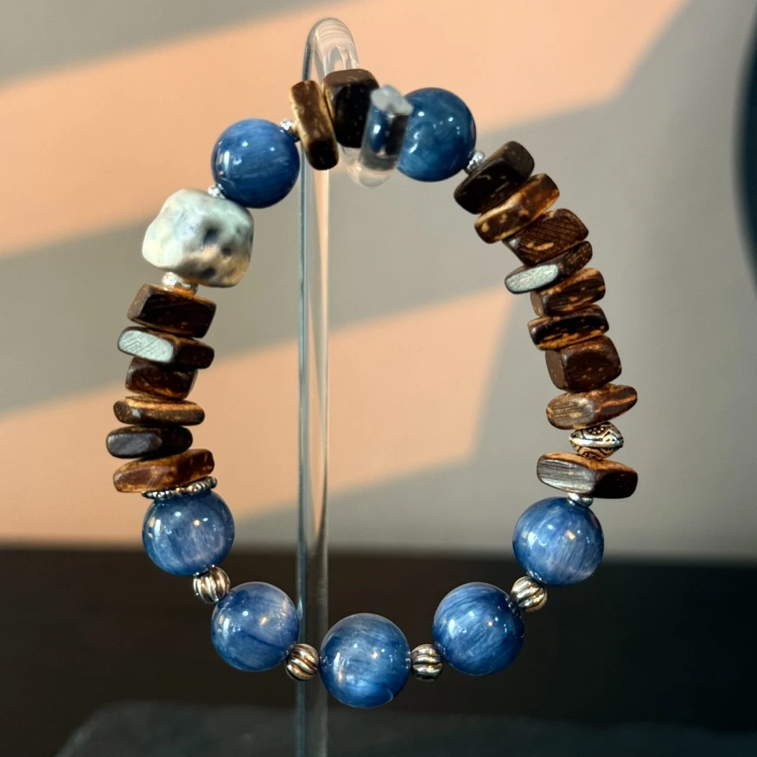 925银手链 【幽蓝秘境】系列梦婉原创手链 Z7900714