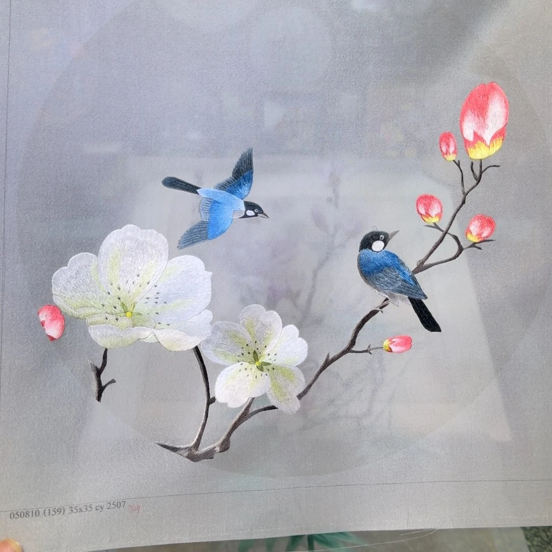 刺绣手工苏绣工艺