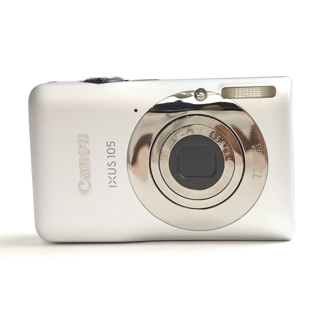95新 Canon/佳能 ixus105银色清冷感直出人像1200w像素氛围感出片