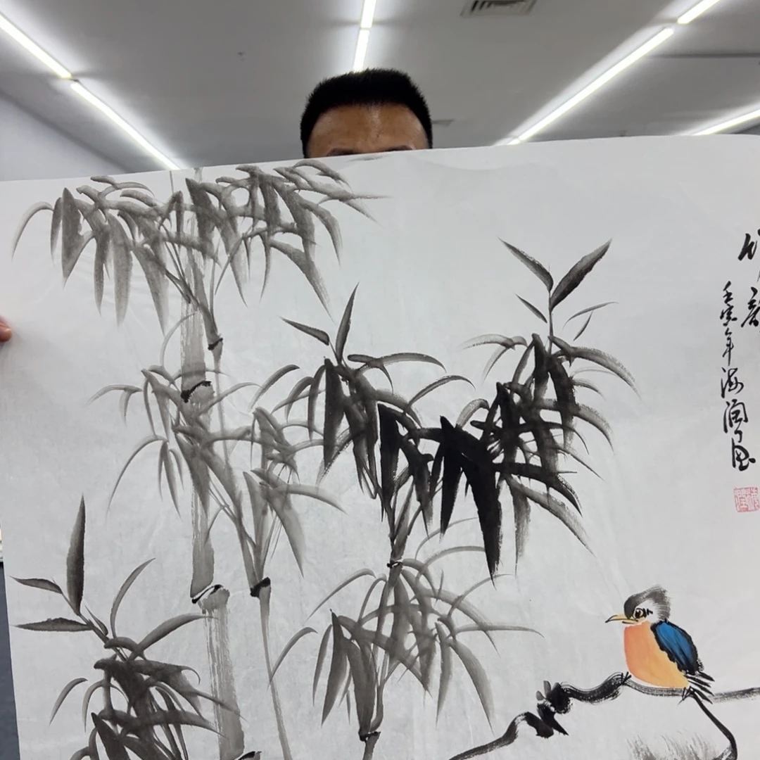 国画国画作品欣赏一下