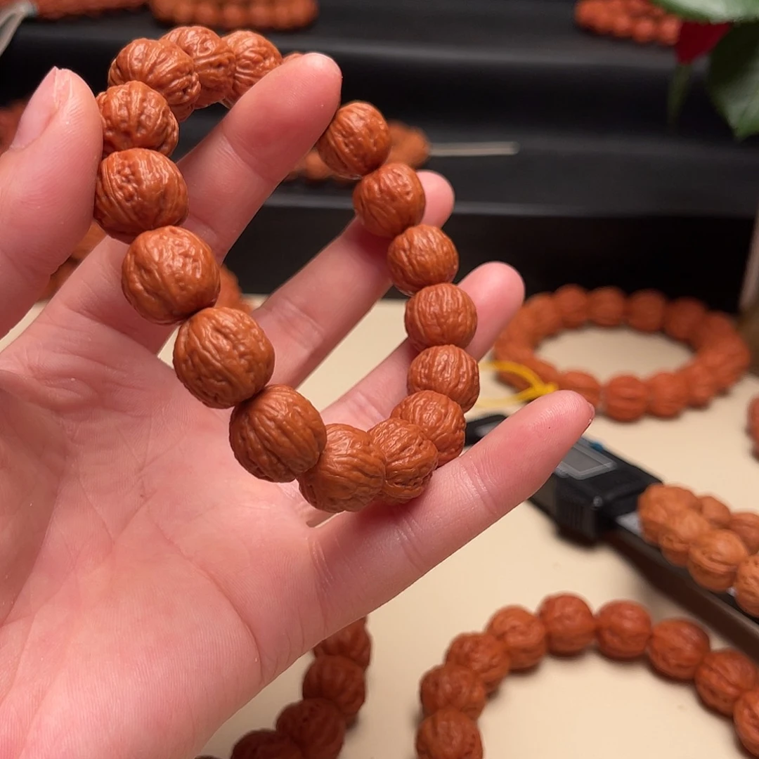 文玩核桃把件清*京八棱