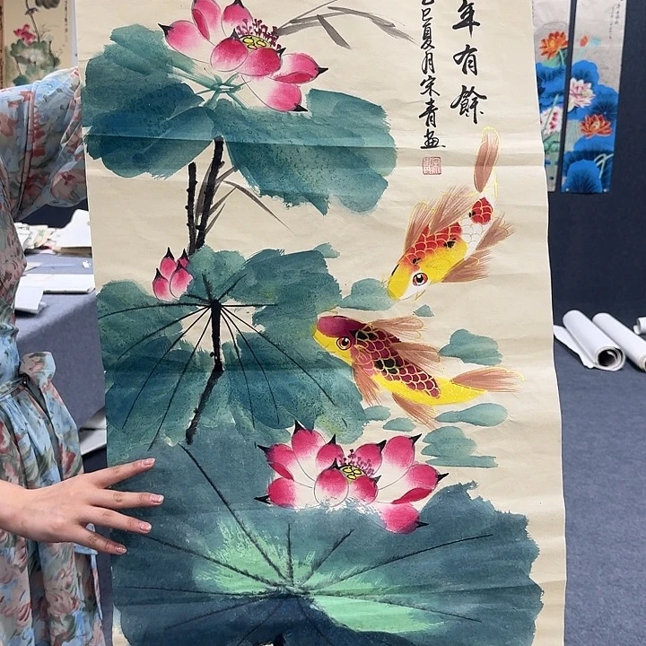 装饰画年画非常精美一副作品