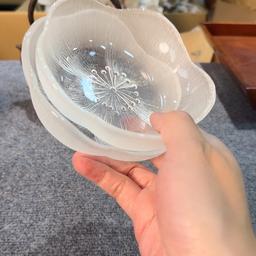 玻璃中古艺术工艺美术品