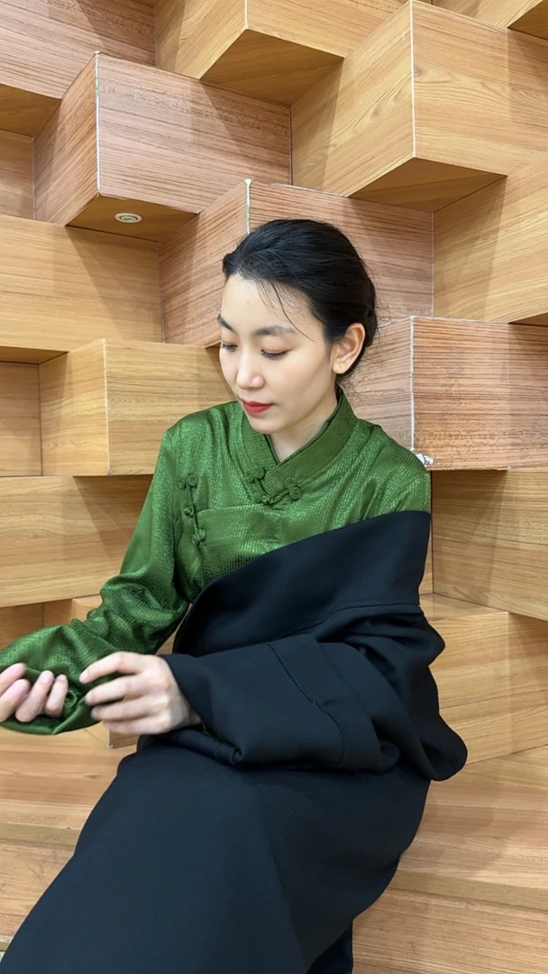 【农家姑娘服饰店】上衣搭配衬衫送腰带显瘦气质百搭