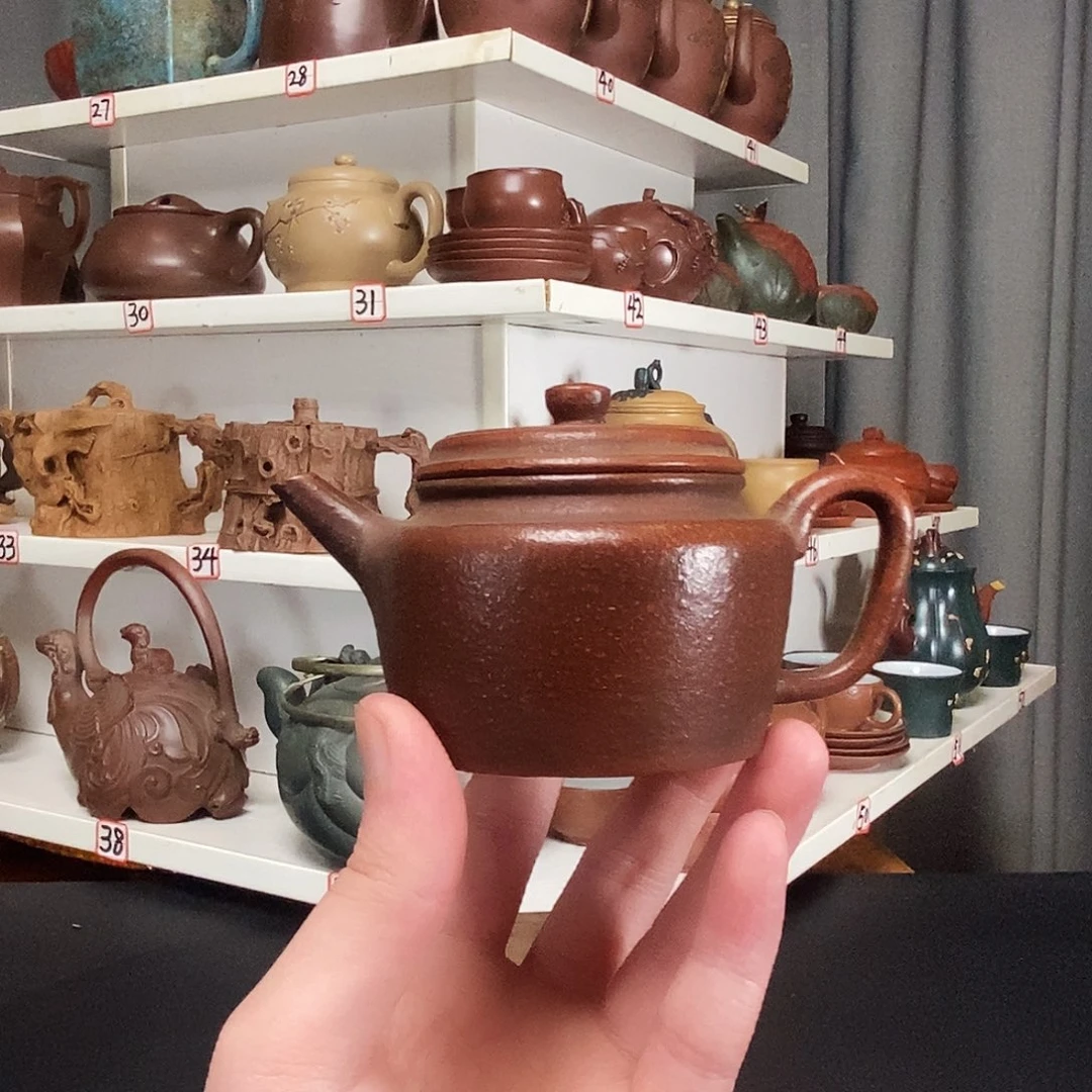 紫砂茶壶原矿紫砂