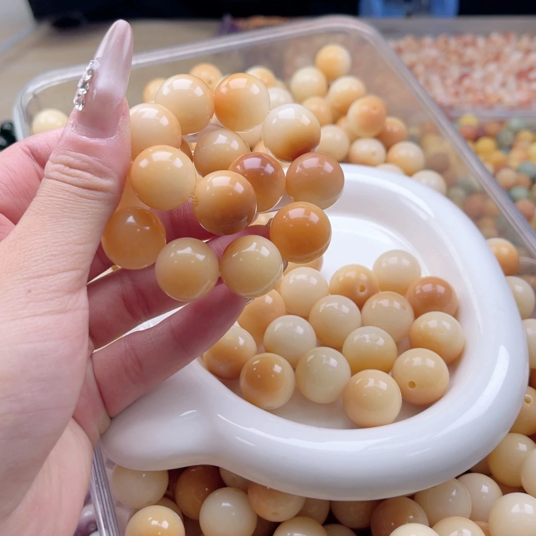 白玉菩提吊坠z16.5mm10+5颗。福利不售后微瑕