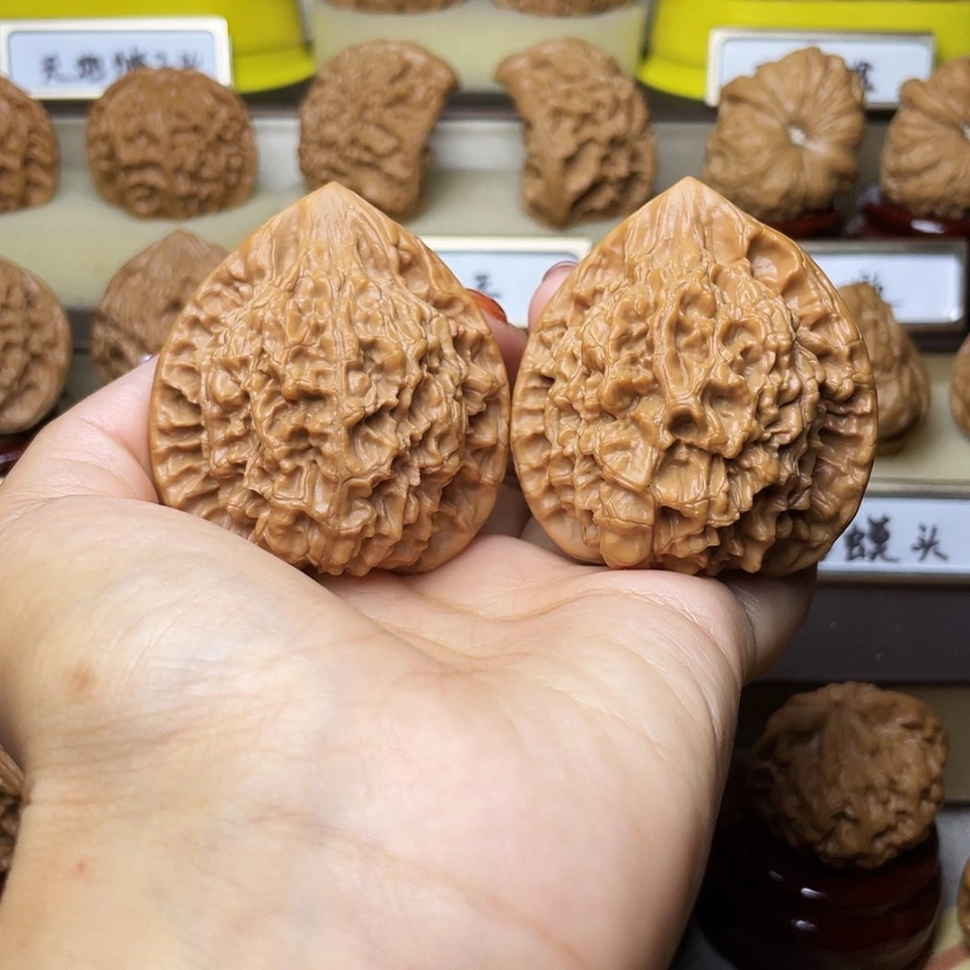 把件文玩核桃b****a官帽48左右
