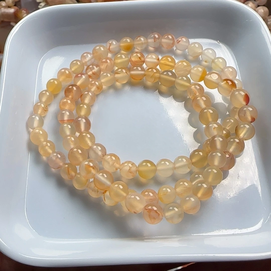 未镶嵌玛瑙/玉髓珠宝半成品