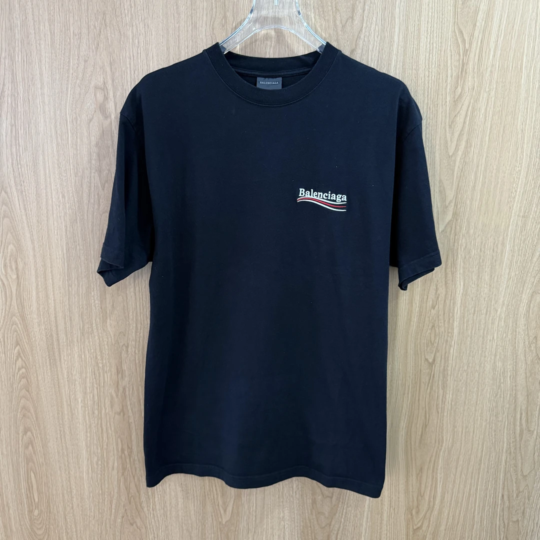 未使用 Balenciaga/巴黎世家 可乐圆领短袖XS码2591807