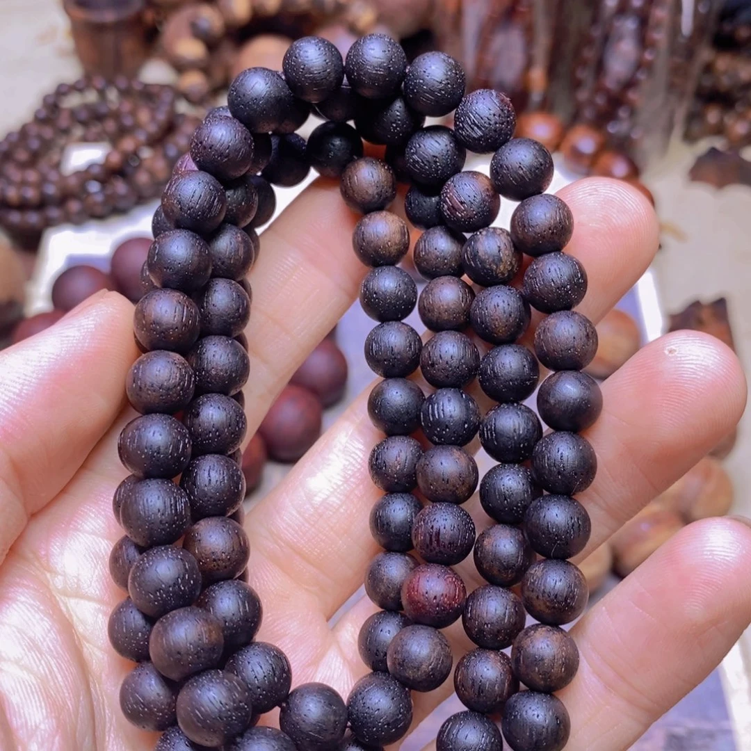 降真香手串/手链降真香黑油08108结晶