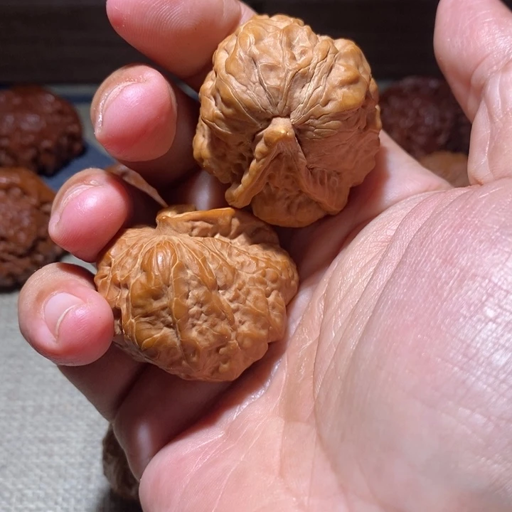 大***哥把件文玩核桃核桃